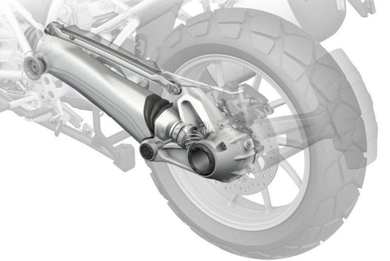 BMW r1200gs паралевер