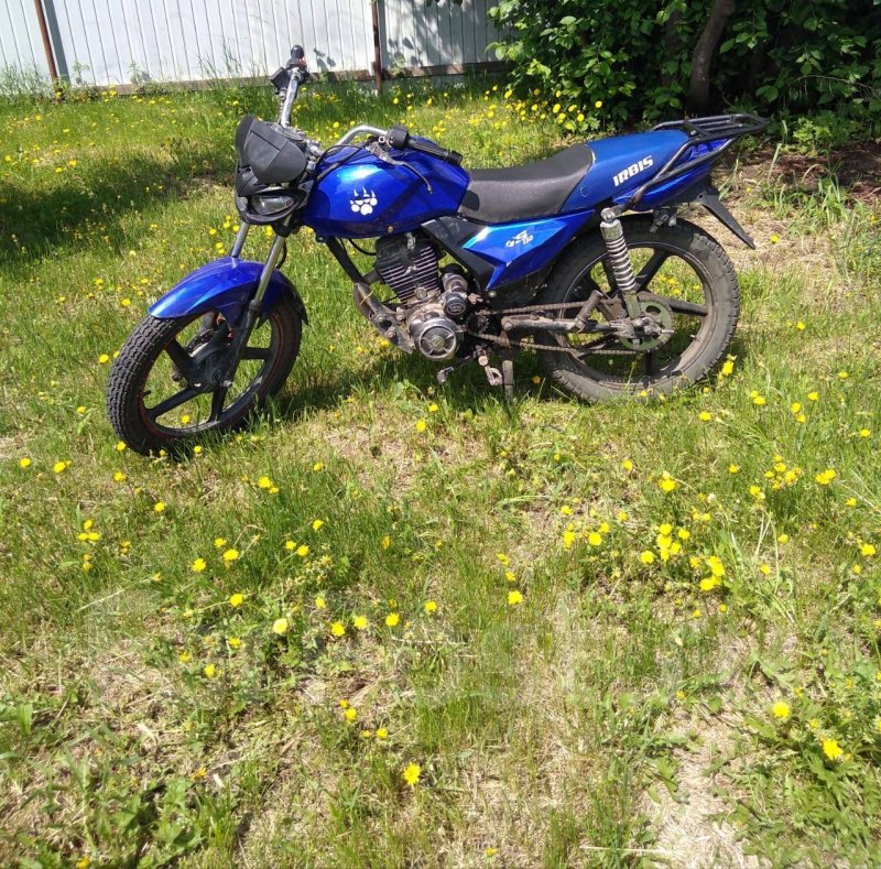 Мотоцикл Ирбис GS 150