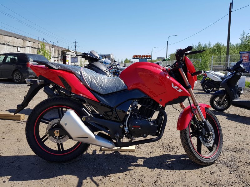 Irbis VJ 250cc