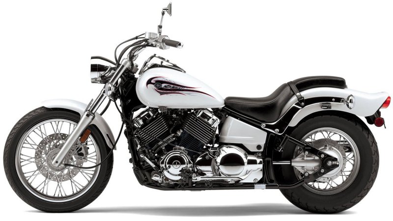 Yamaha v Star 650