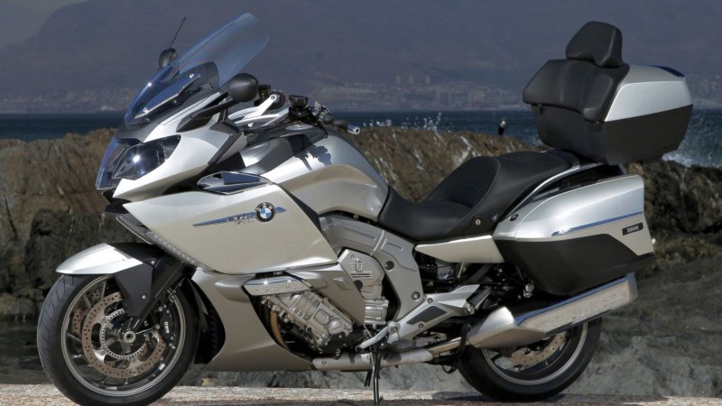 BMW k1600gtl черный