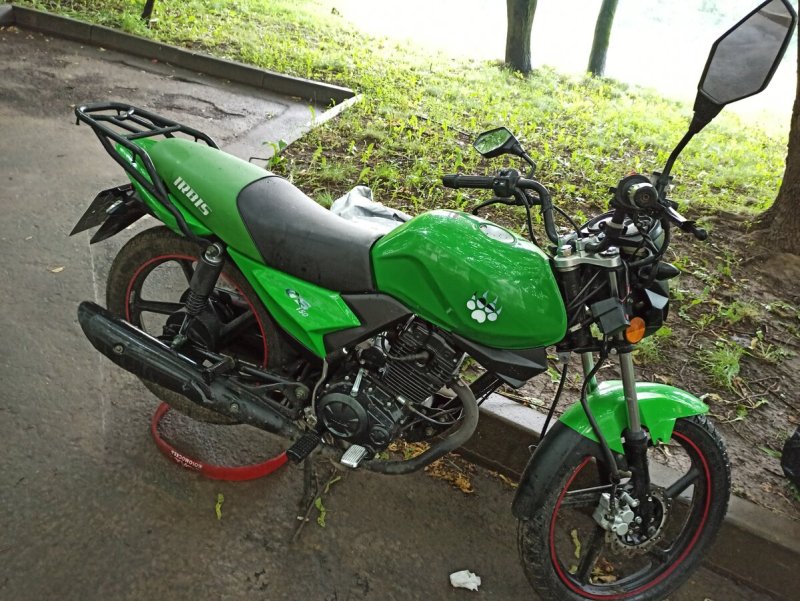 Мотоцикл Irbis GS 150