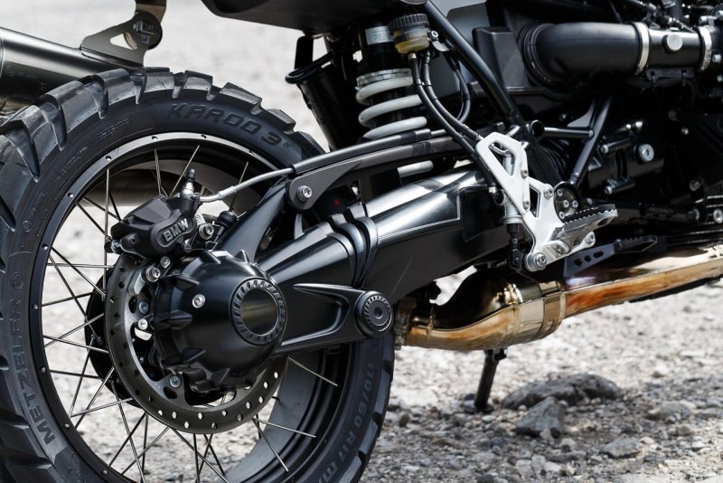 Мото BMW С карданом