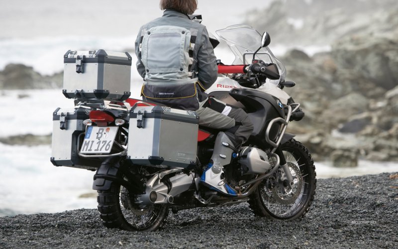 BMW r1200gs вдвоем
