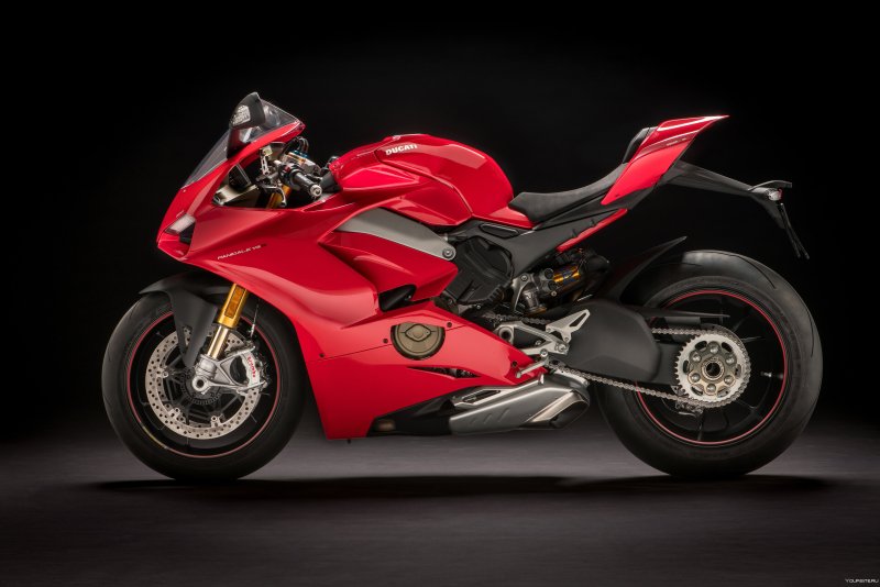 Мотоцикл Ducati Panigale v4