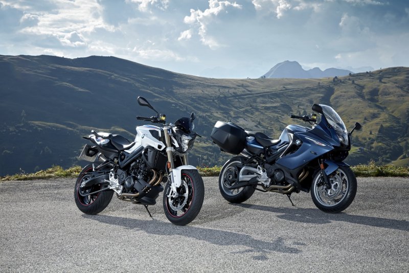 BMW f800gt 2017