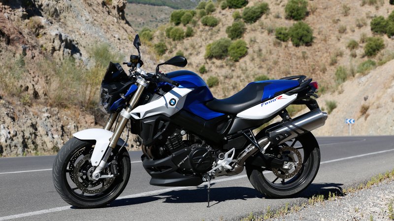 Мотоцикл BMW f800r