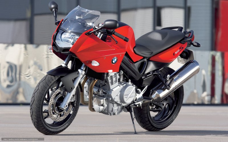 BMW f800s
