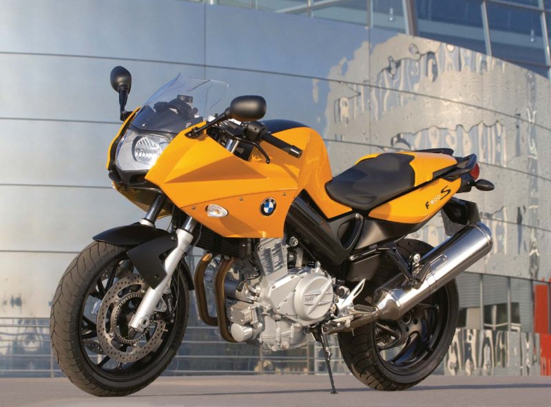 Мотоцикл BMW f800s