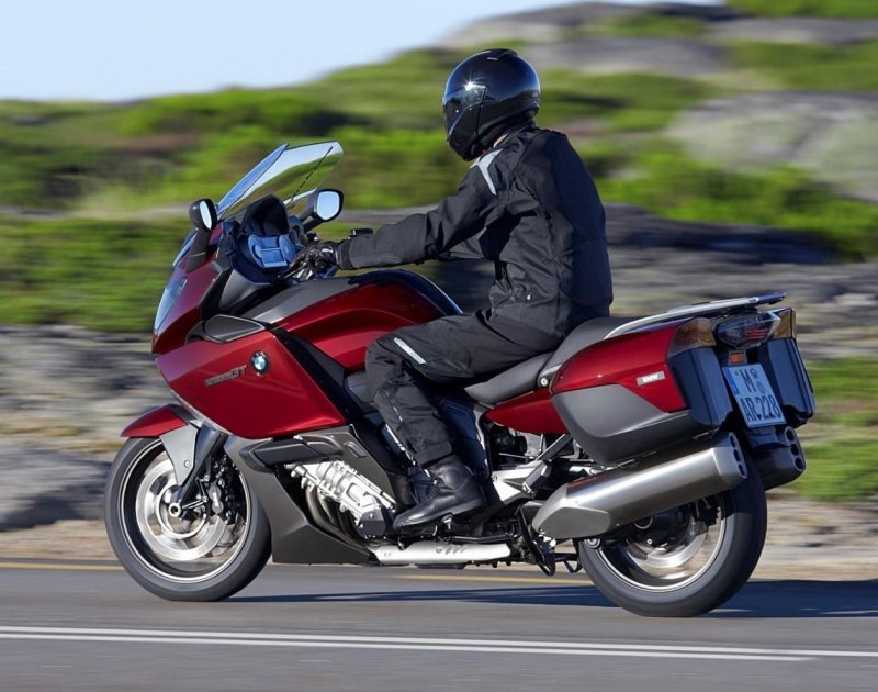 Туристический мотоцикл BMW k1600