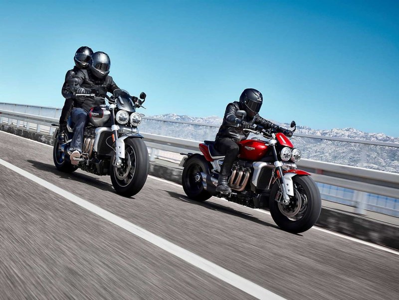Triumph Rocket 3