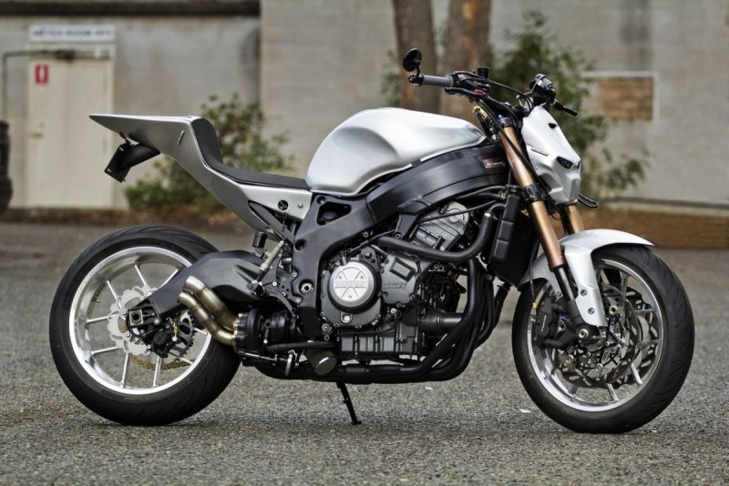 Honda cbr900rr Street Fighter