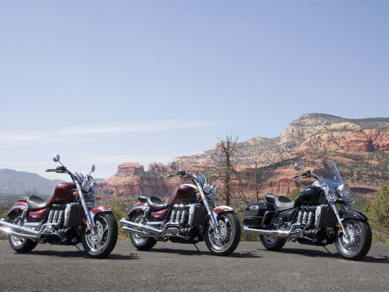 Triumph Rocket 3 2009
