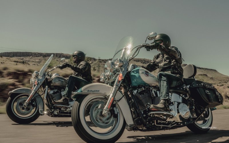 Harley Davidson Heritage Softail