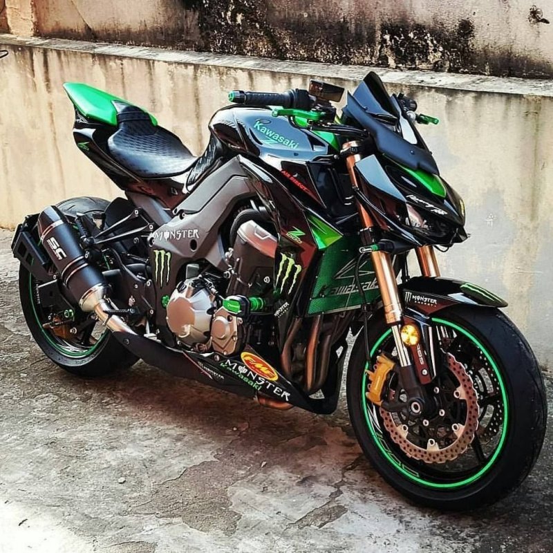 Kawasaki z1000 кастом