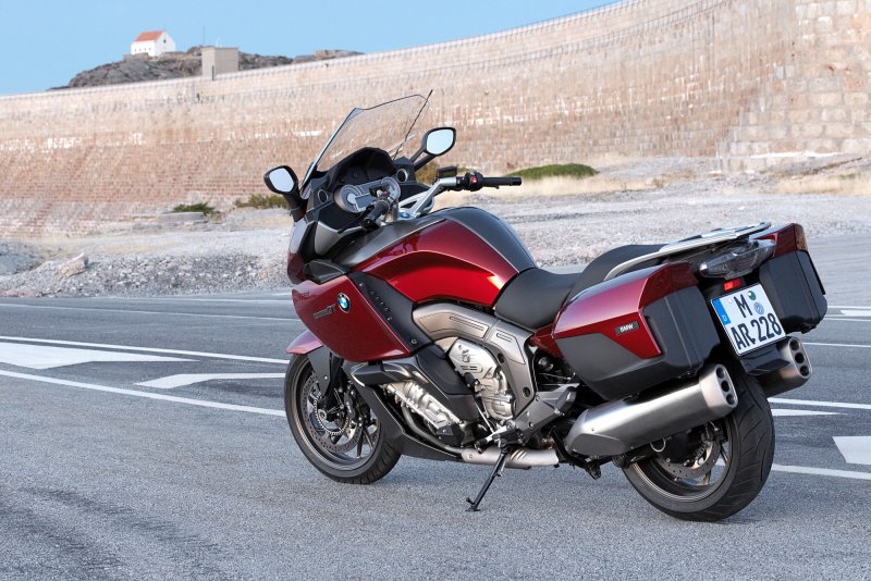 BMW k1600gt 2012