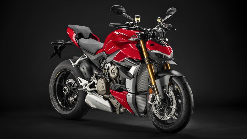 Ducati Streetfighter v4s 2022