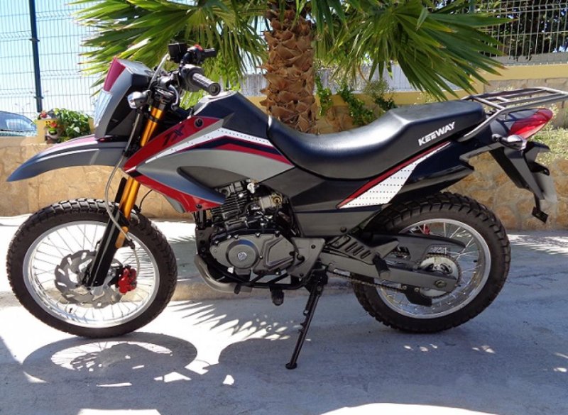 Keeway TX Enduro 125
