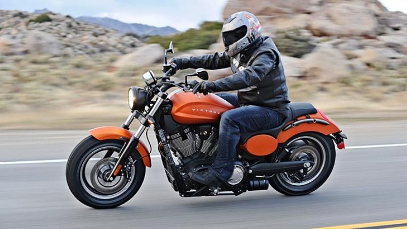 Мотоцикл Victory judge 2013