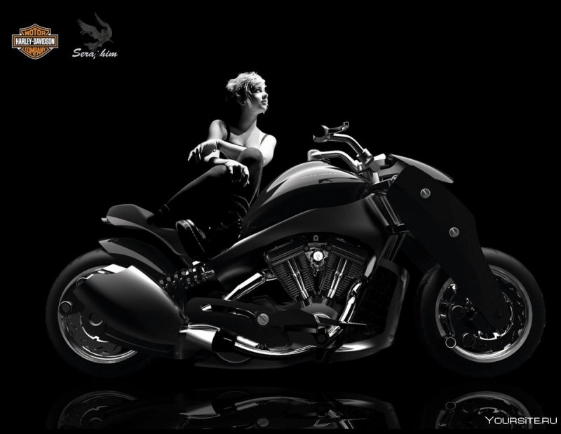 Power Cruiser Harley-Davidson
