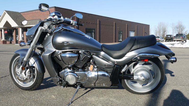 Power Cruiser Suzuki