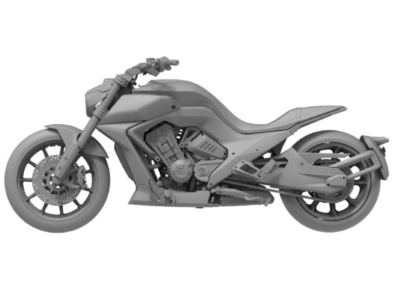 Мотоцикл benda bd 700
