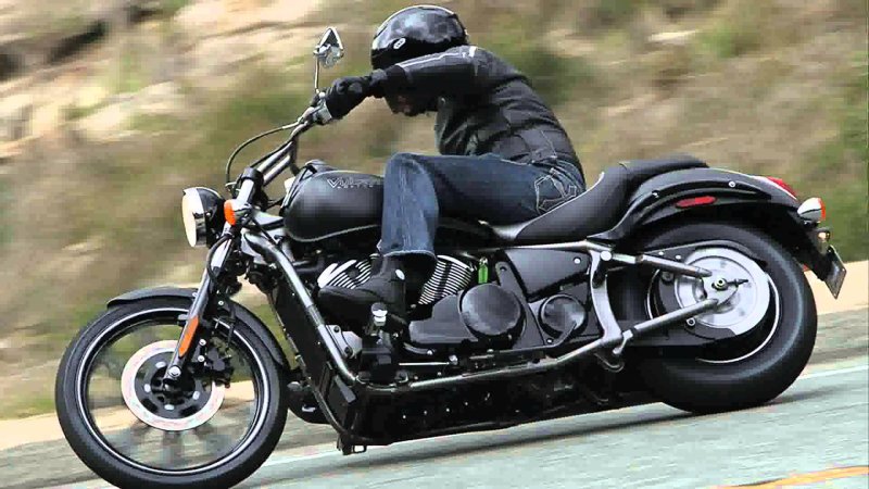 Kawasaki Vulcan Custom