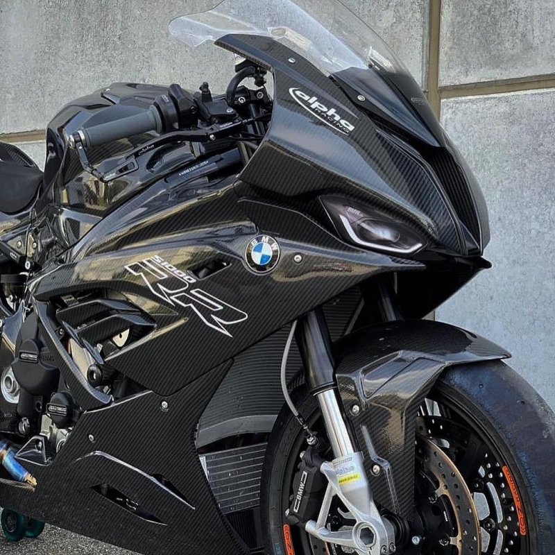 БМВ s1000rr 2020 черный