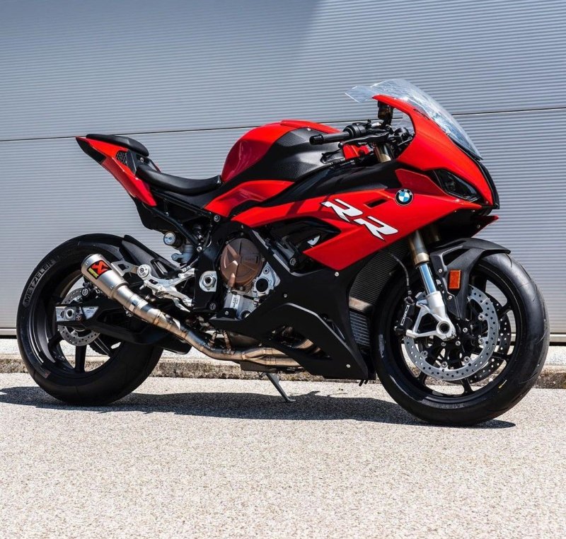 BMW s1000rr 2020 красный