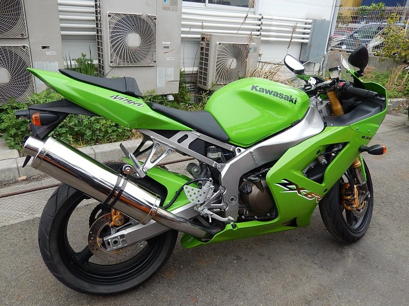 Японский мотоцикл Kawasaki