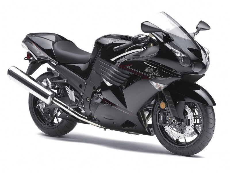 Мотоцикл Kawasaki Ninja ZX-14r