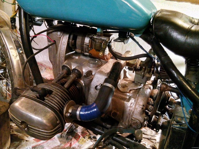 Двигатель м 73 Урал