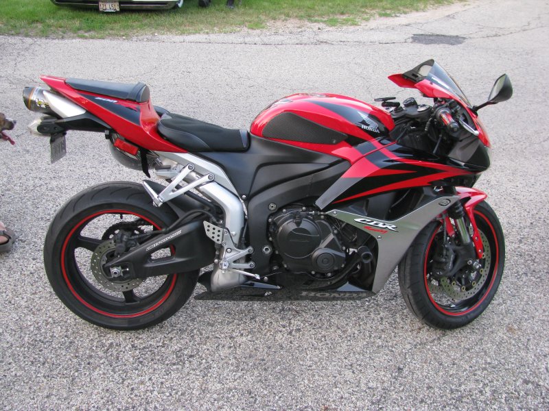 Honda cbr600rr 2007