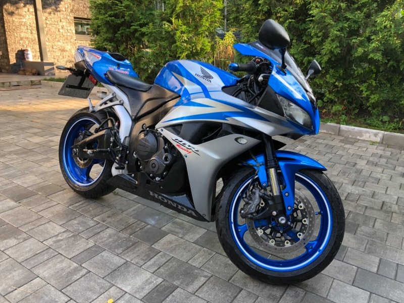 Honda SBR 600rr