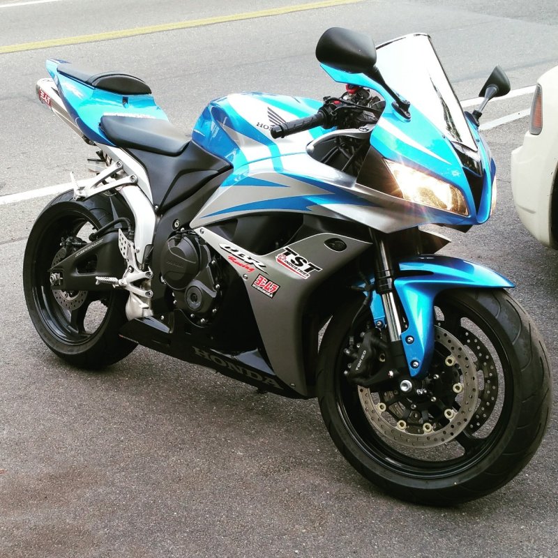 Honda 600rr
