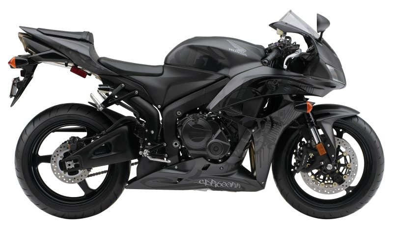 Honda cbr600rr 2008 Black