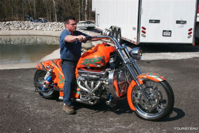 Boss Hoss 5.7 v8 400h.p мотор