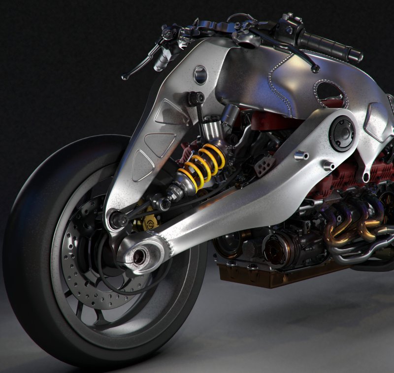 Rapom v8 Bike
