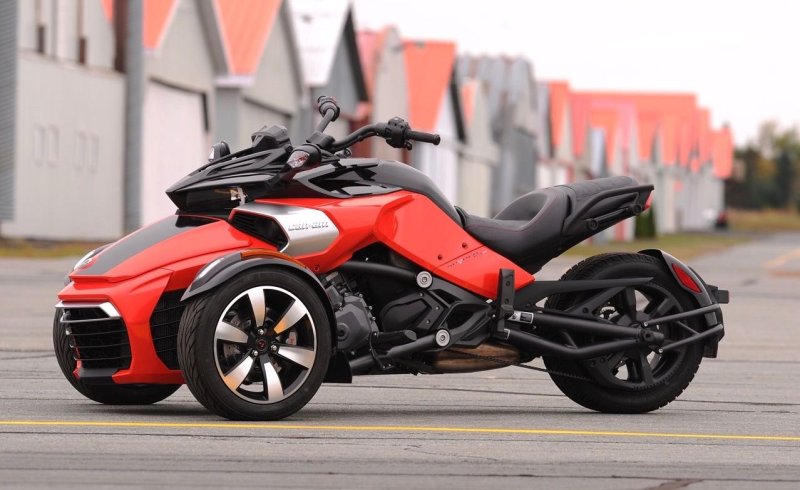Трицикл can am Spyder