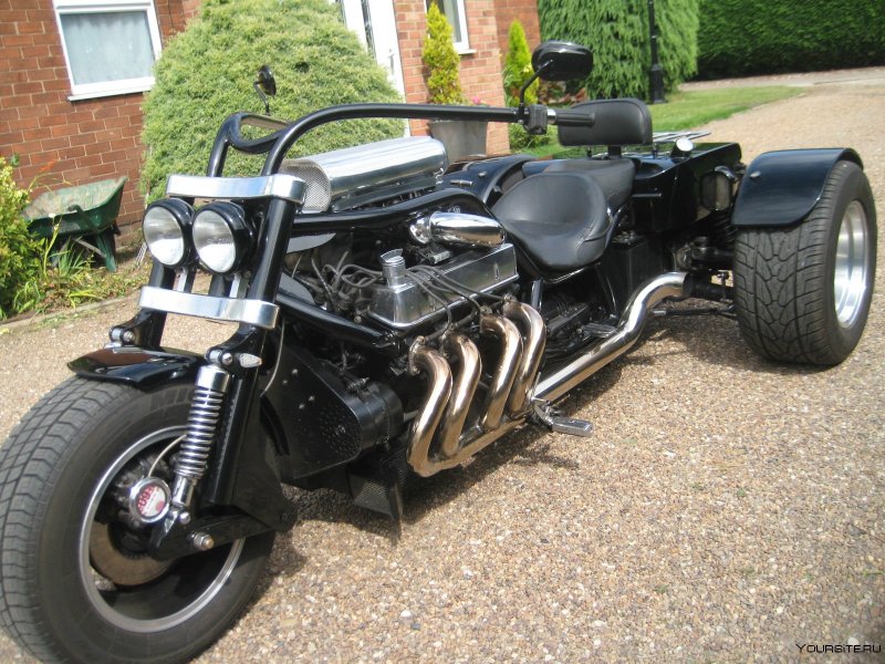 Трайк BMW v8