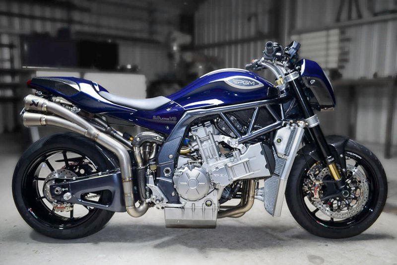 Yamaha мотоцикл с мотором v8