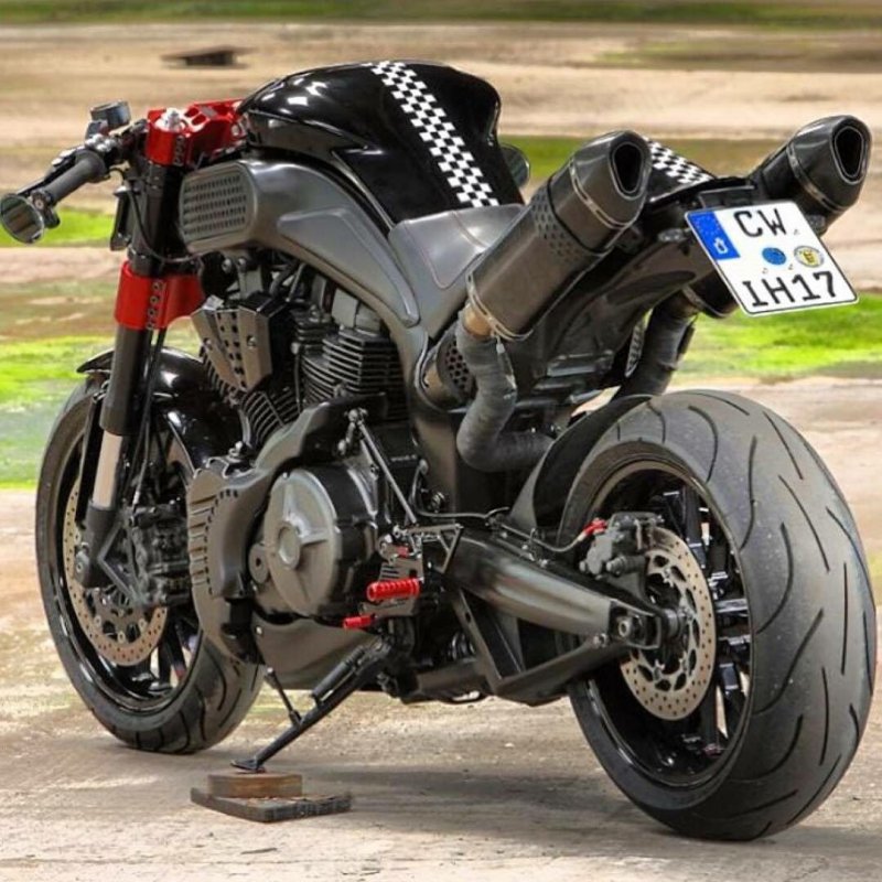 Street Fighter Bobber мотоциклы