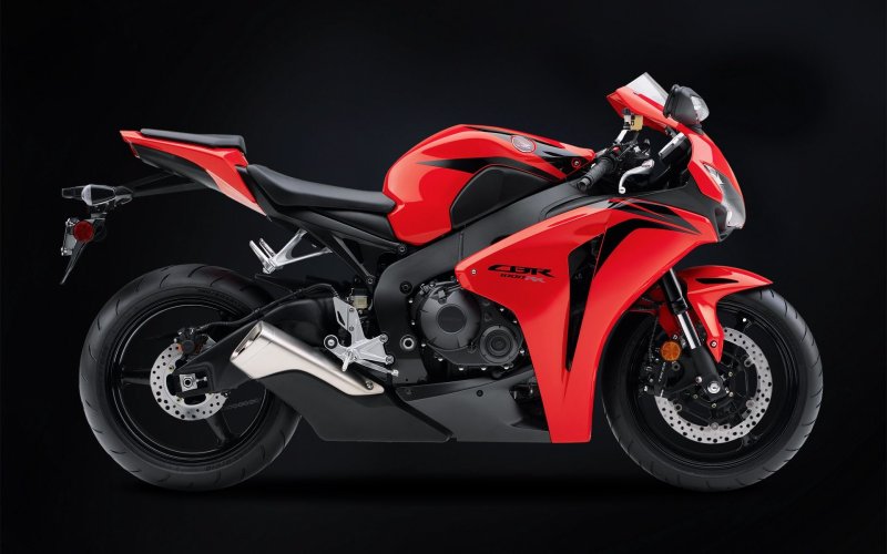 Мотоцикл Honda cbr1000rr красный