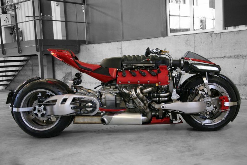 Lazareth lm847 — 4-колесный мотоцикл