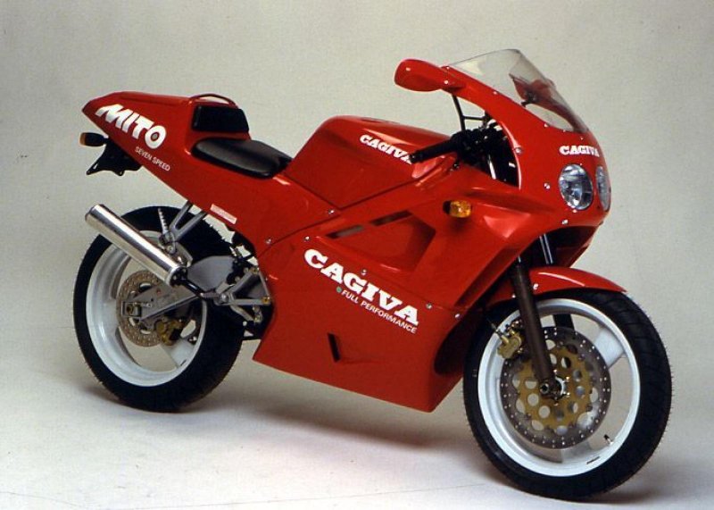 Мотоцикл Cagiva 125
