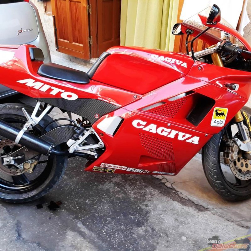Rotax 500 Cagiva