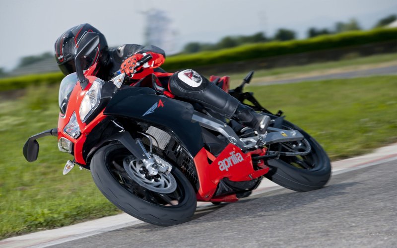 Aprilia motorbike