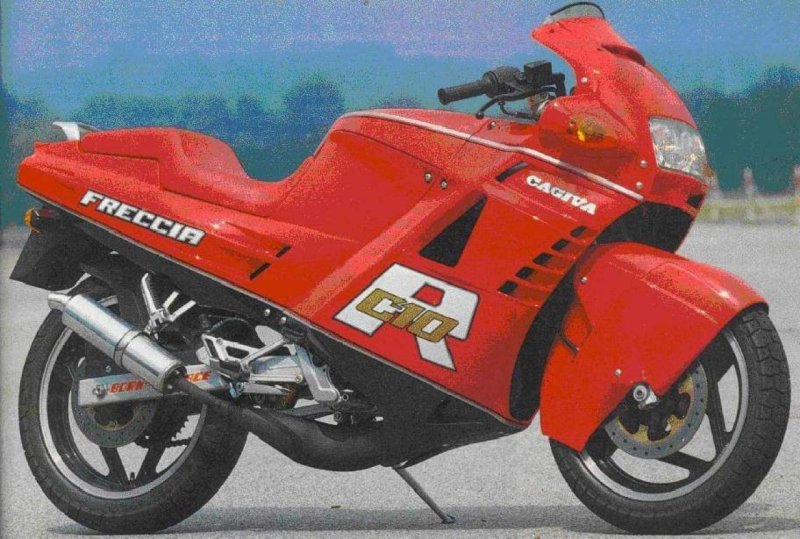 Cagiva мотоциклы