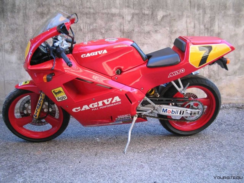 Cagiva Mito 125