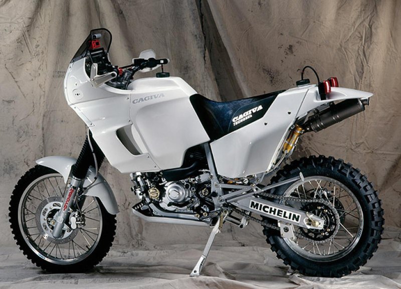 Cagiva Elefant 906 SP Paris Dakar